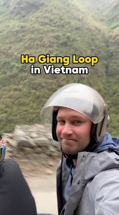 The Ha Giang Loop in Vietnam