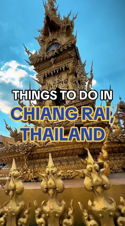Things to do in Chiang Rai, Thailand | #ChiangRai #ThailandTravel #Thailand #TravelAsia