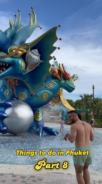 Things to do in Phuket | Part 8. Andamanda waterpark in Phuket 💦🤩💙 #phukettrip #phuketthailand