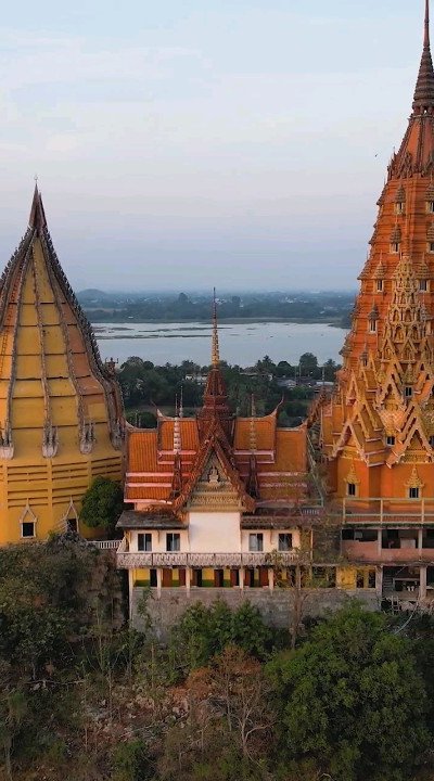 Wat Tham Sua in Kanchanaburi, Thailand #temple #thailand #kanchanaburi